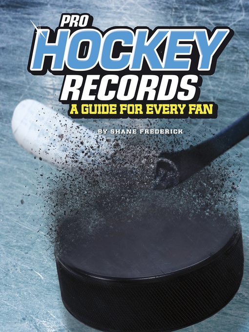 Title details for Pro Hockey Records by Shane Frederick - Available
